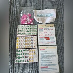 Retired "Palm Springs" Tiles by Mahj Squad (plus extras)